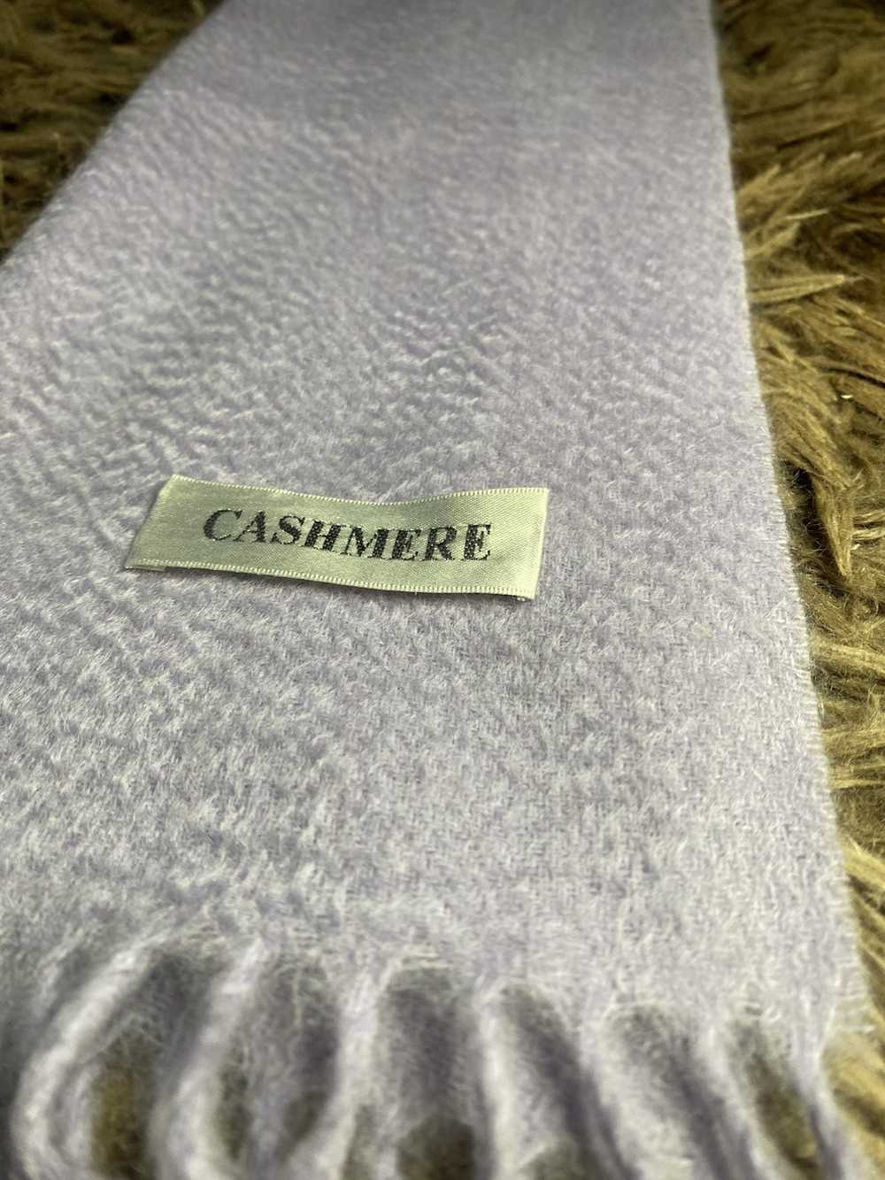 Cashmere & Wool × Japanese Brand × Vintage CASHME… - image 6