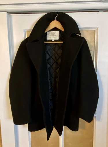 Vintage Vintage 100% wool Navy Pea Coat. Size 32 … - image 1