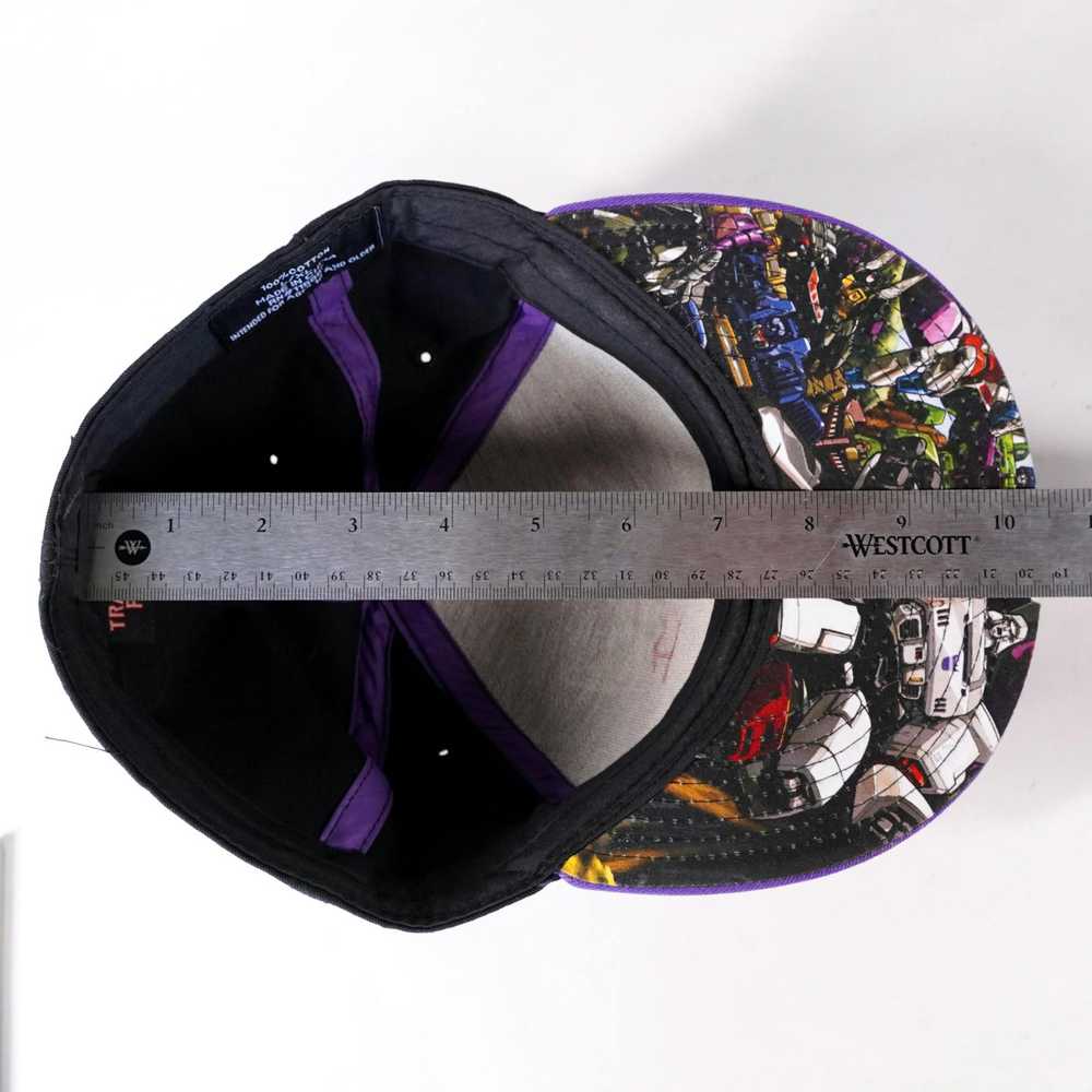 Other Transformers Decepticon Baseball Hat Cap Fi… - image 11