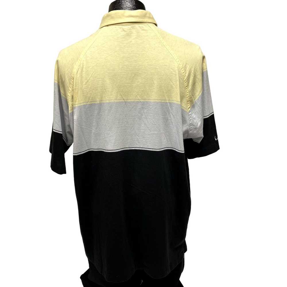 Unkwn 80's La Mode Sportswear Black Yellow COLOR … - image 2