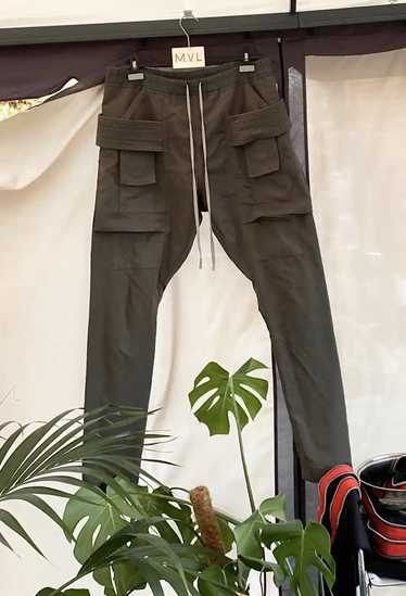 Rick Owens Dark Dust Creatch Cargo Pants