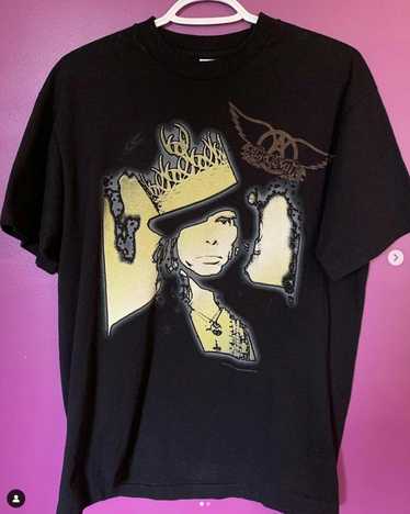 Aerosmith × Band Tees × Vintage Amazing 90’s Aero… - image 1