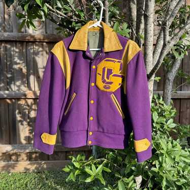 March Madness with Plum Garments⛹️‍♂️ Vintage varsity jackets from the  1950s to 80s available as part of today's website…