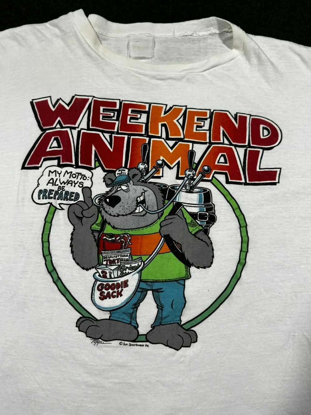 Streetwear × Vintage Vintage 1990s Weekend Animal… - image 2