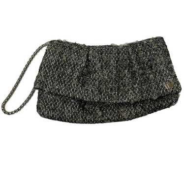 Henri Bendel Henri Bendel Silver Black Gray Woven 