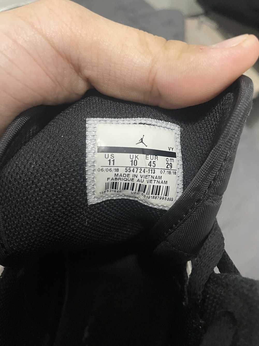 Jordan Brand × Nike Air Jordan 1 retro mid tuxedo - image 6