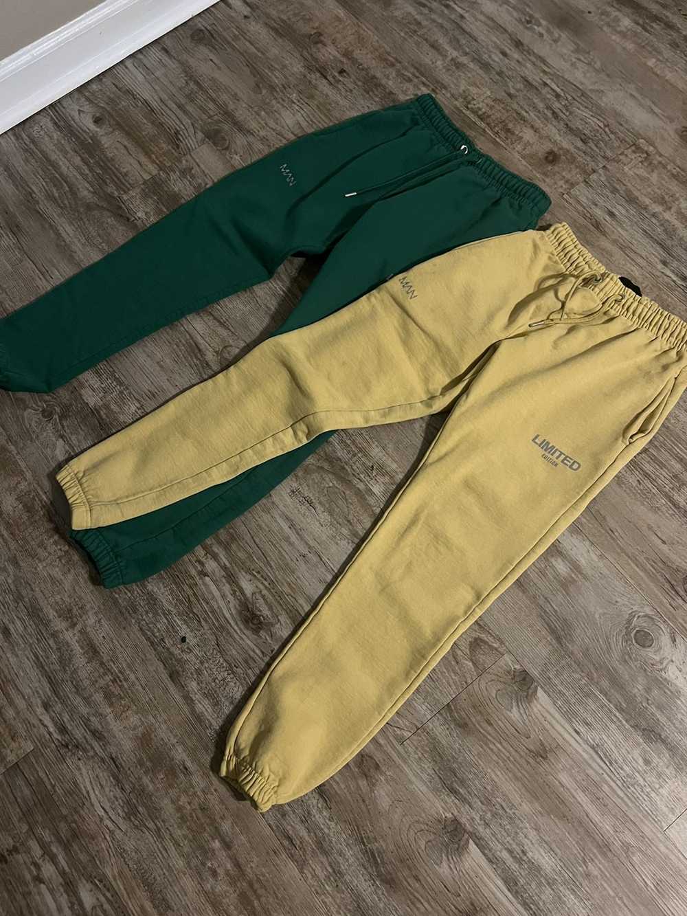 Streetwear Yellow & Green Sweats - image 6