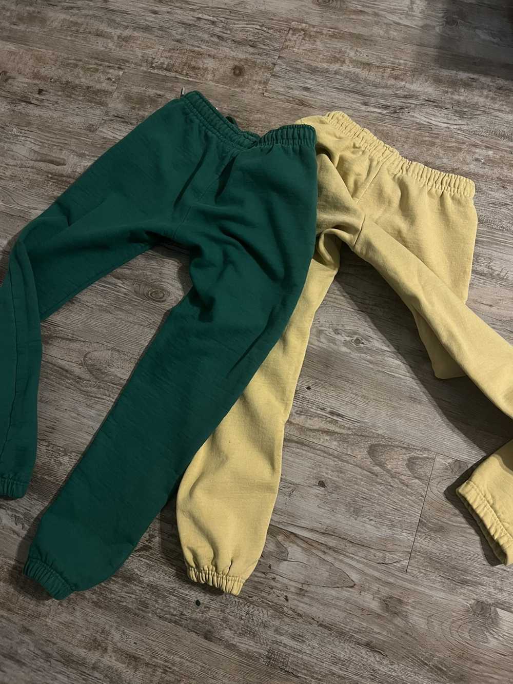Streetwear Yellow & Green Sweats - image 7