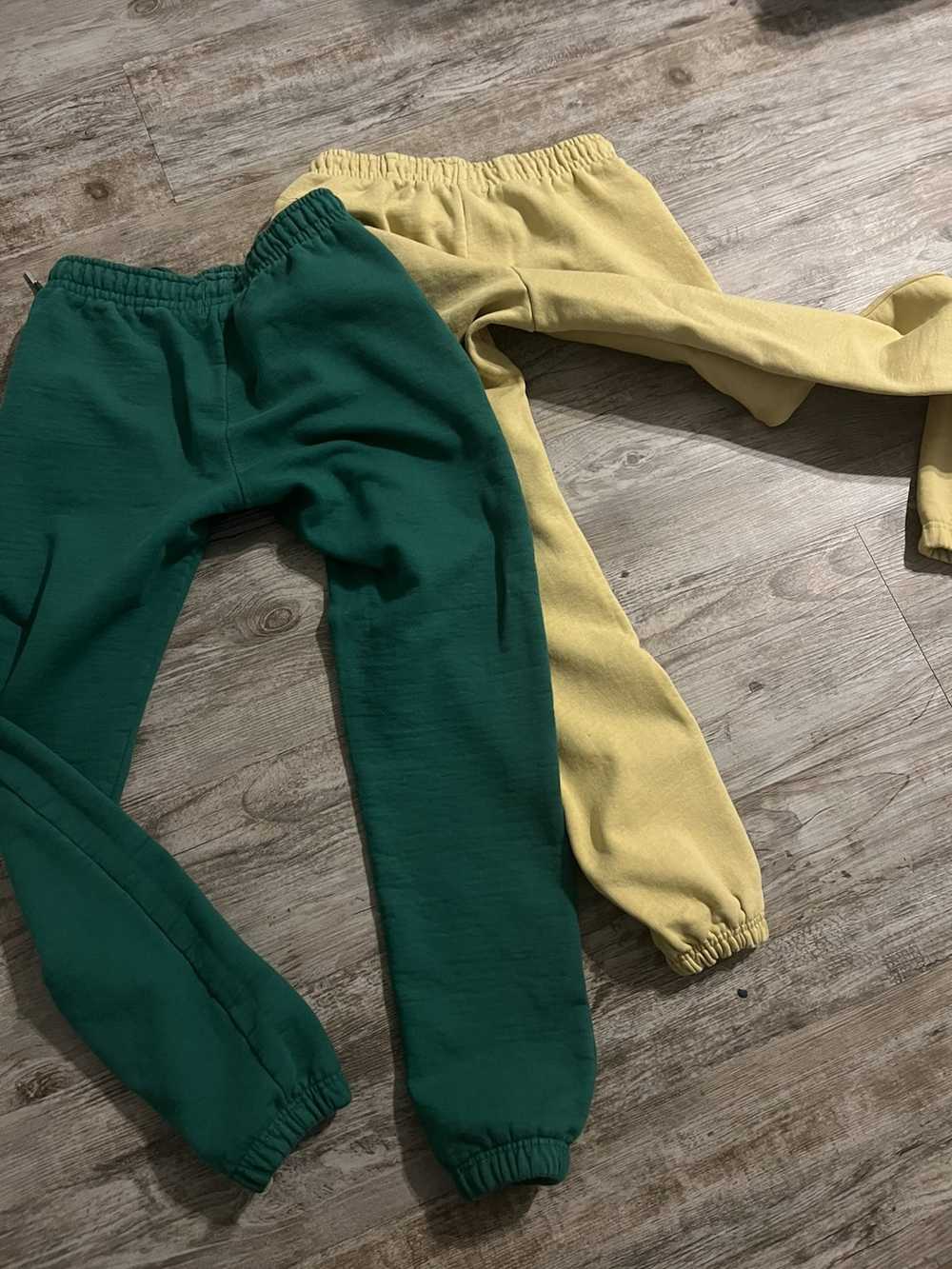 Streetwear Yellow & Green Sweats - image 8