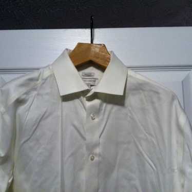 Joseph Abboud Classic Fit Spread Collar Dress Shirt