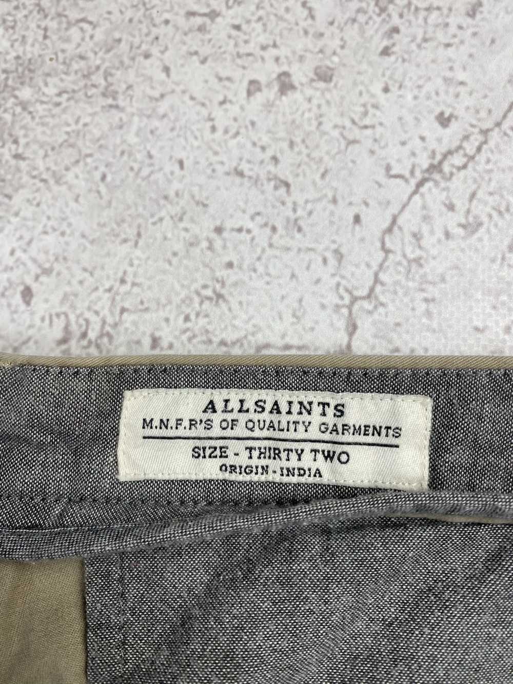 Allsaints × Streetwear Allsaints Cotton Fort Casu… - image 10