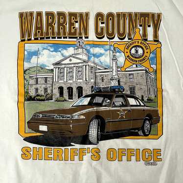 Unkwn 90's Best Warren County 1995 SHERIFFS OFFICE