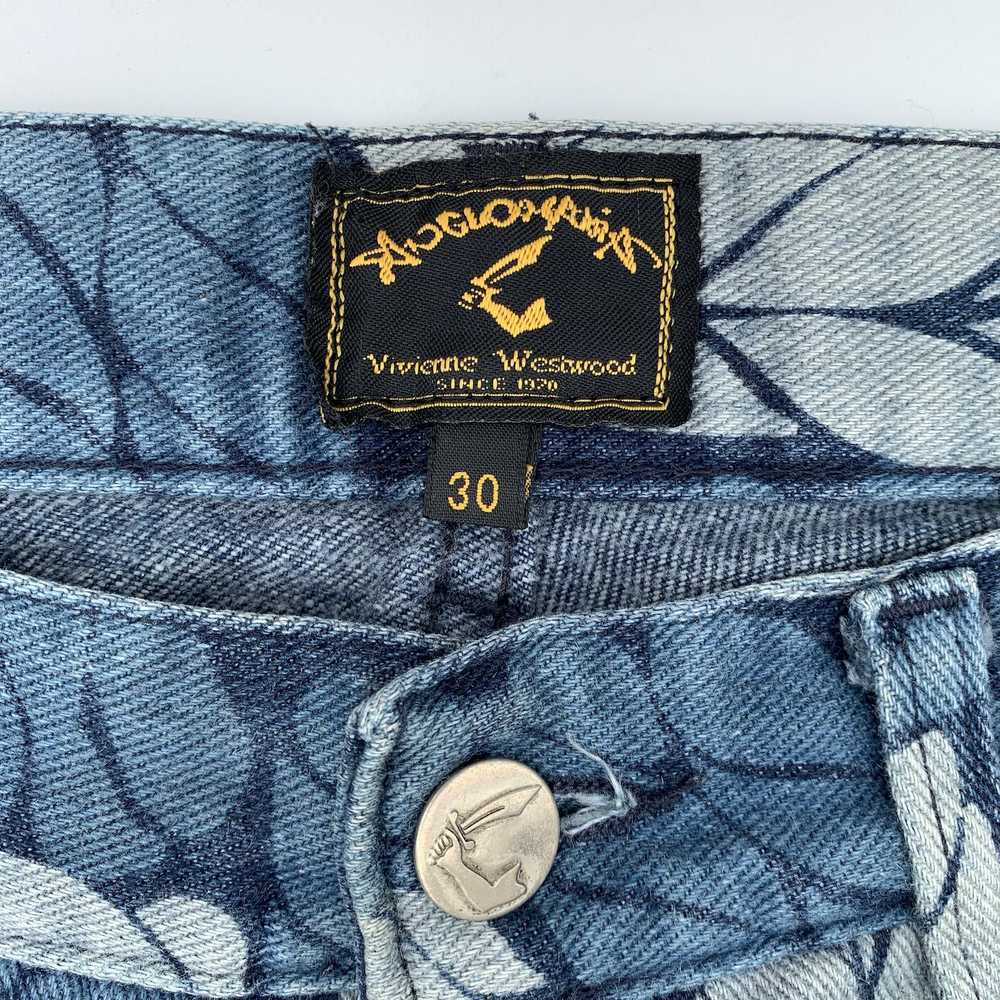 Vivienne Westwood Rope Denim Jeans (Discharge pri… - image 5