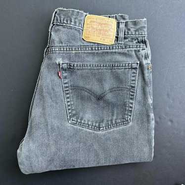 Levi's Black Faded 90s Y2k Levis