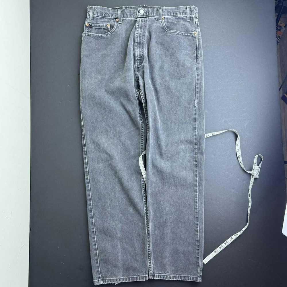 Levi's Black Faded 90s Y2k Levis - image 2