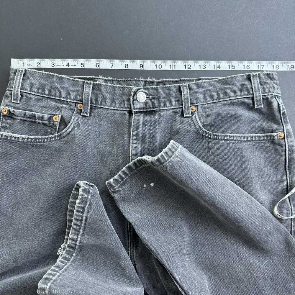 Levi's Black Faded 90s Y2k Levis - image 3