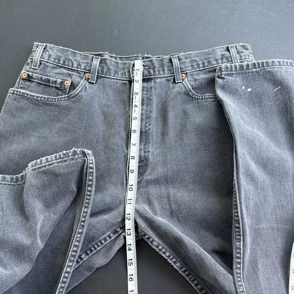 Levi's Black Faded 90s Y2k Levis - image 4