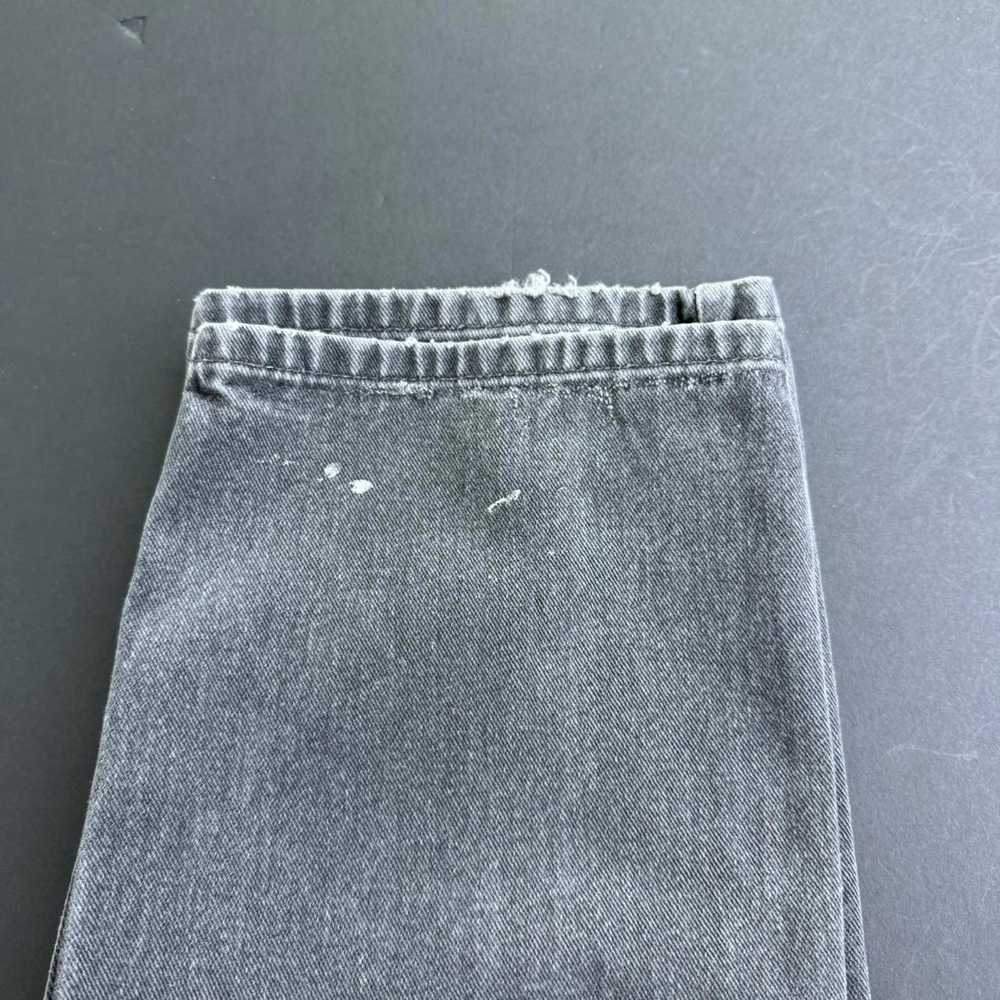 Levi's Black Faded 90s Y2k Levis - image 7