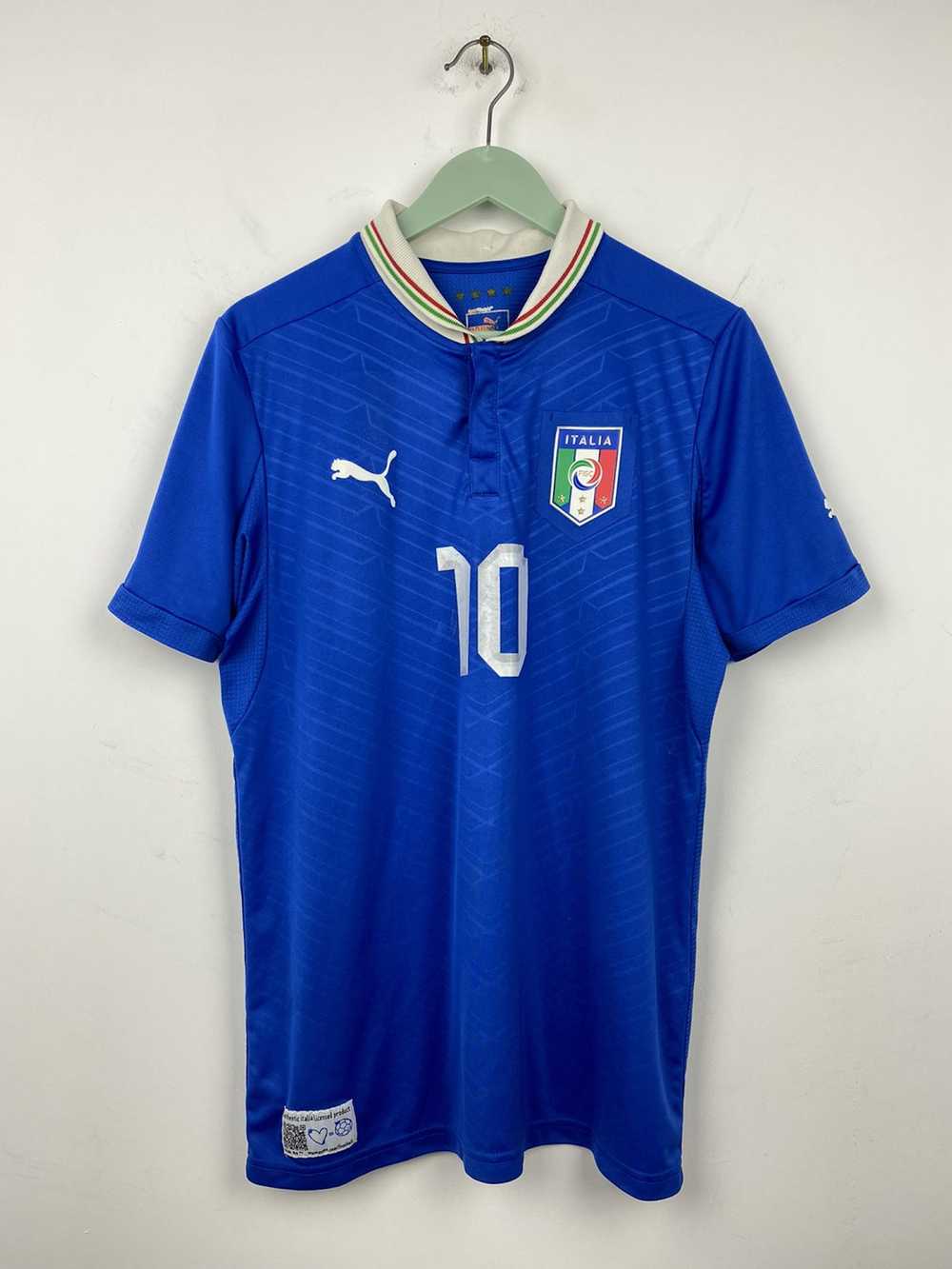 Puma × Soccer Jersey × Vintage Italy 2012 2013 Ca… - image 2