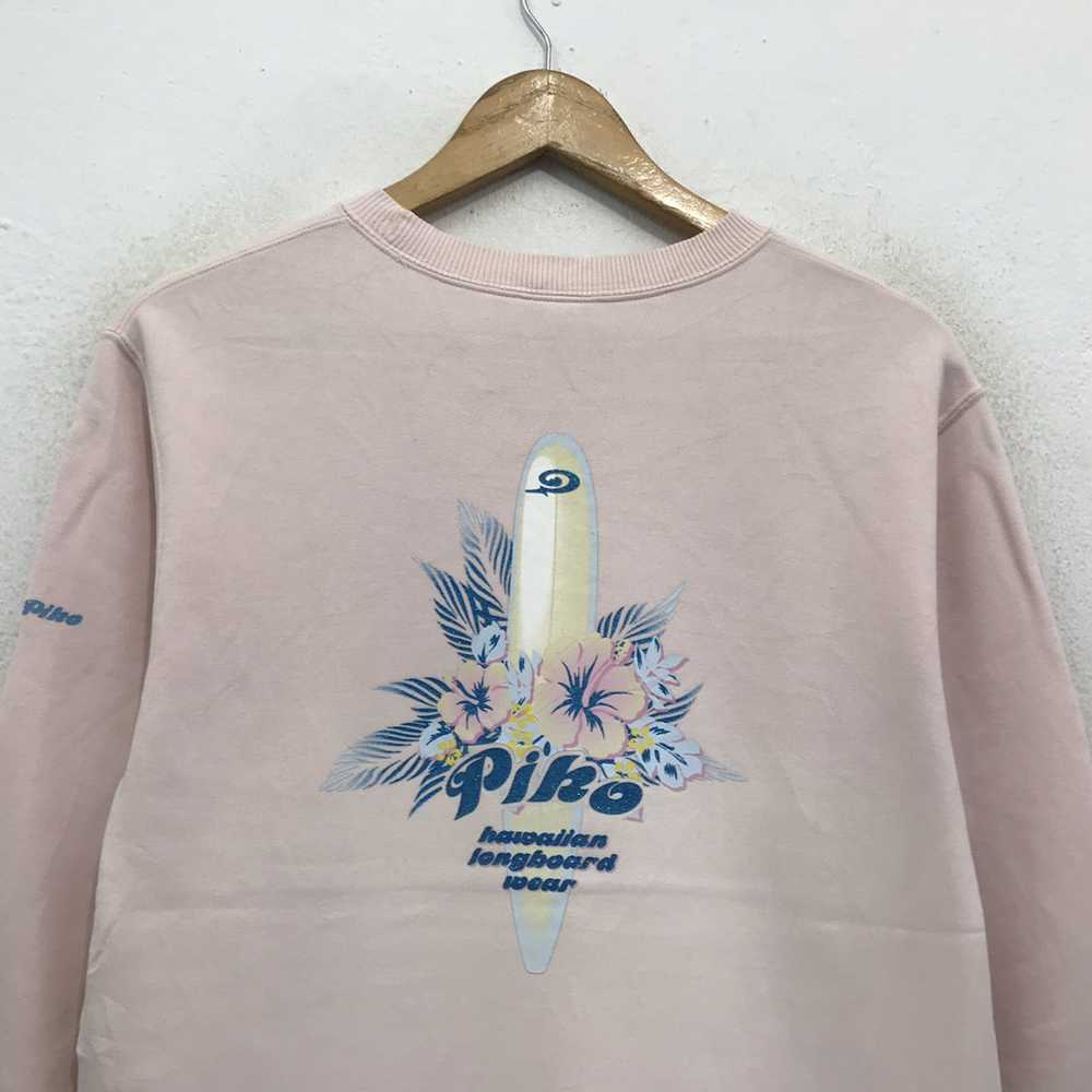 Brand × Hawaiian Shirt × Surf Style PIKO Sweatshi… - image 4