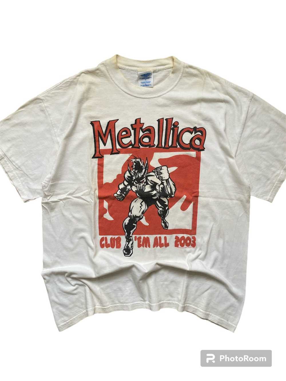 Band Tees × Metallica × Vintage Metallica 2003 Te… - image 1