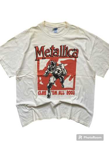 Band Tees × Metallica × Vintage Metallica 2003 Te… - image 1