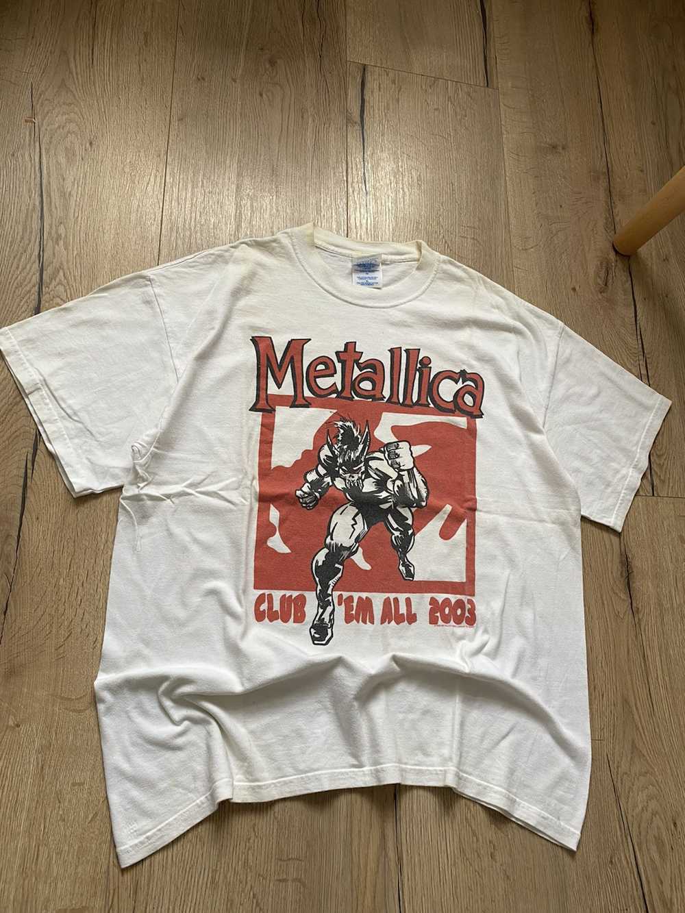 Band Tees × Metallica × Vintage Metallica 2003 Te… - image 2