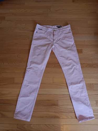 Marc Jacobs Pink Denim Jeans