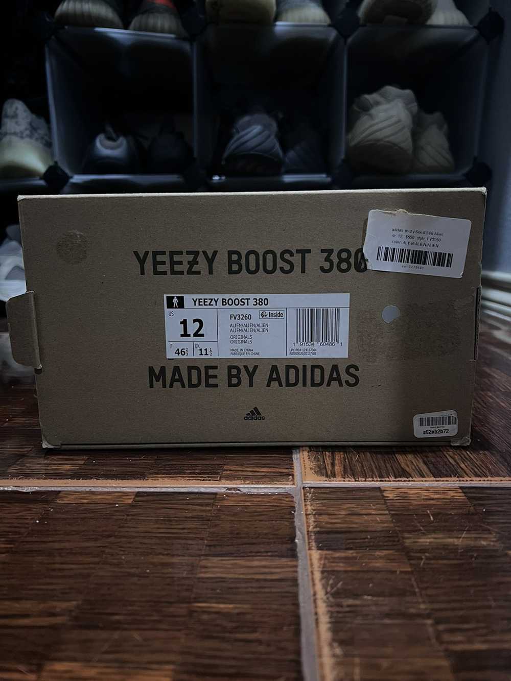 Adidas × Kanye West Yeezy boost 380 alien - image 7