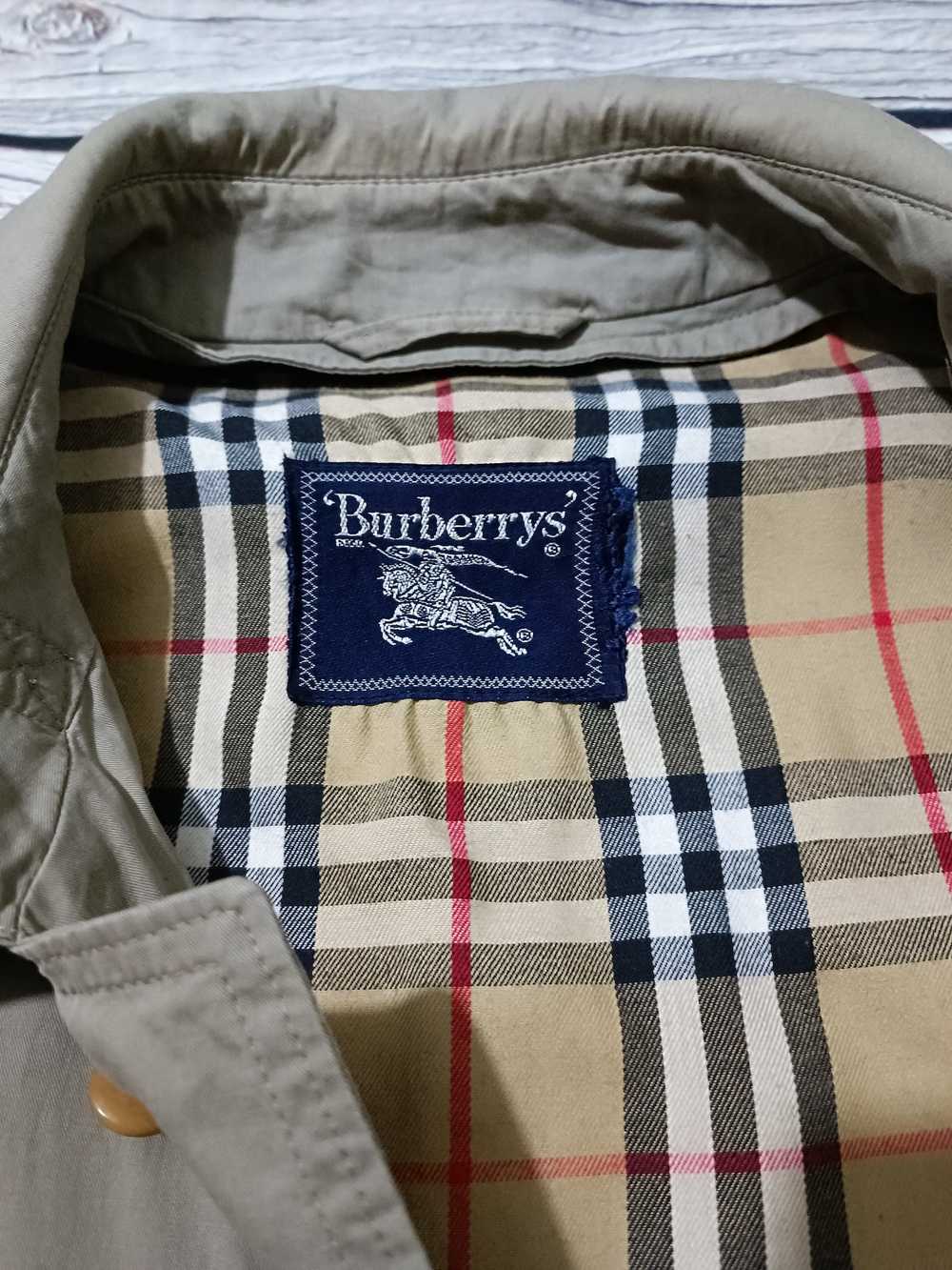 Burberry × Japanese Brand × Streetwear Burberry v… - image 9