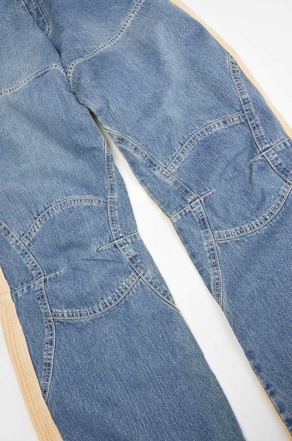 Jet Lag JET LAG Vintage Half Corduroy Jeans - image 11