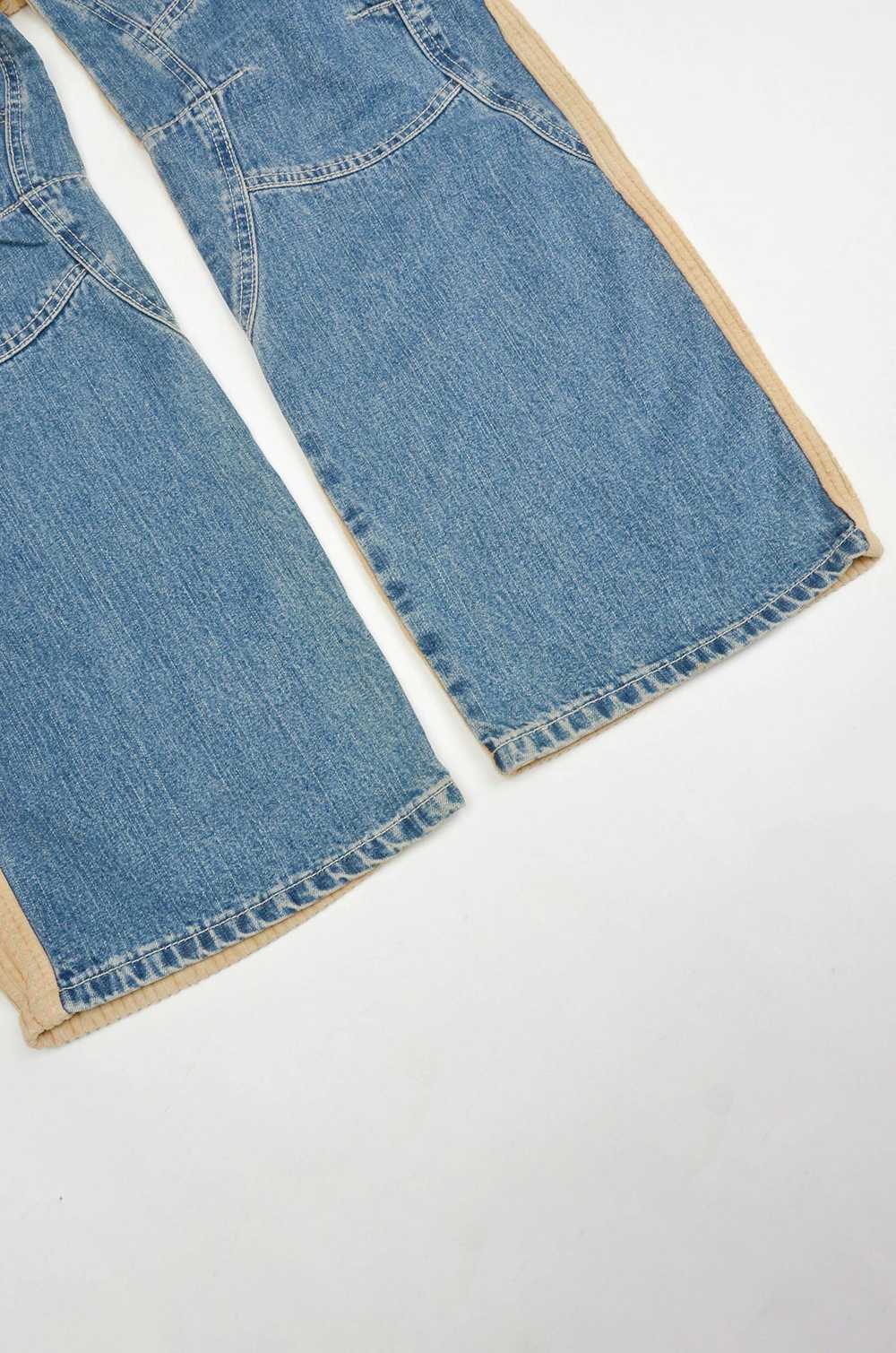 Jet Lag JET LAG Vintage Half Corduroy Jeans - image 12