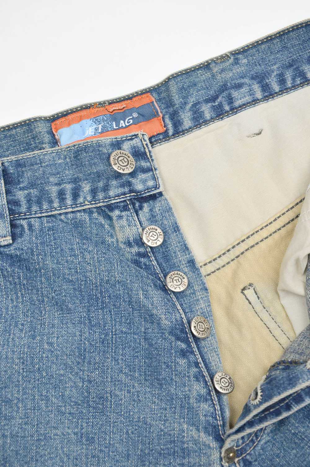 Jet Lag JET LAG Vintage Half Corduroy Jeans - image 6