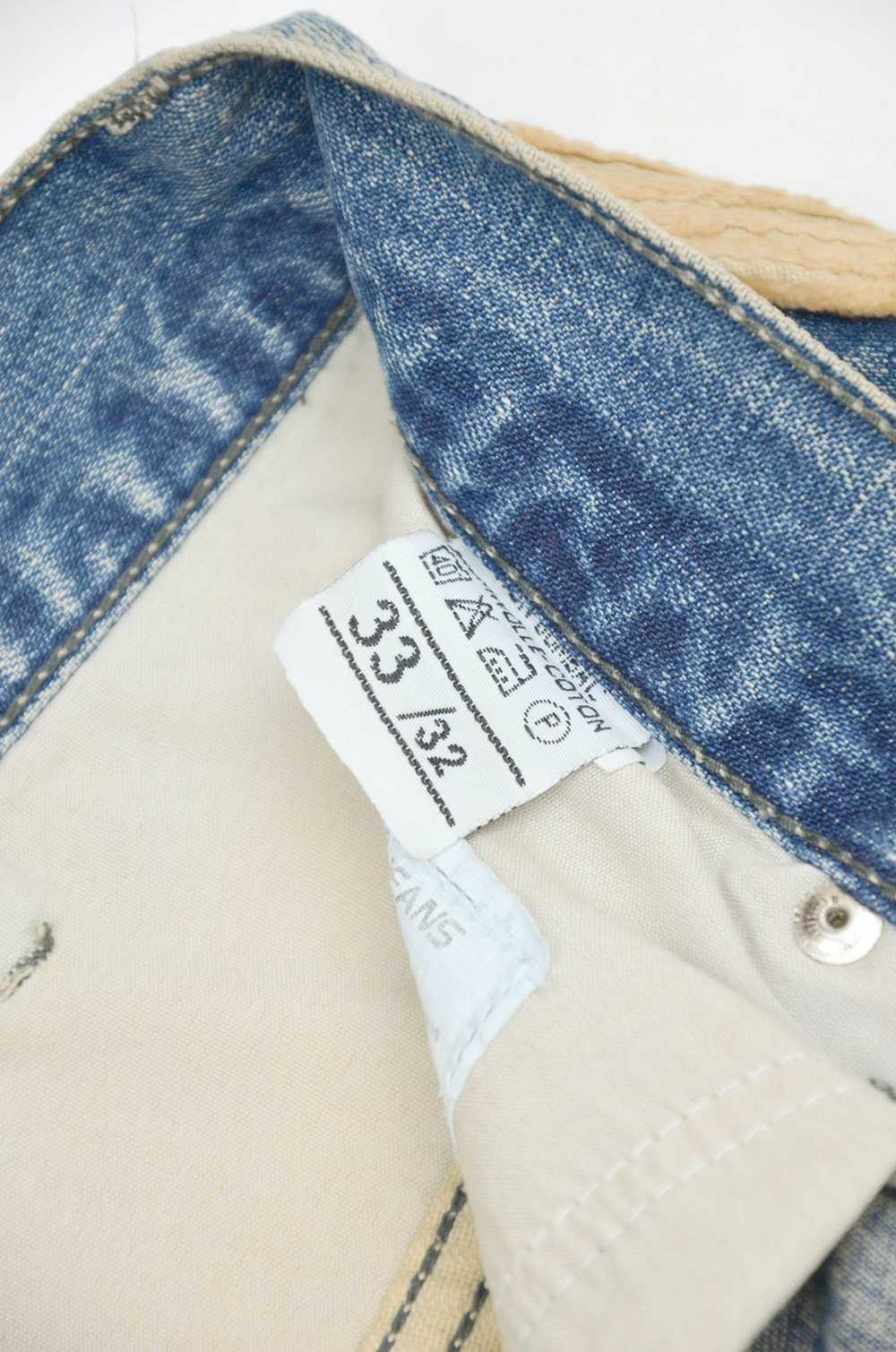 Jet Lag JET LAG Vintage Half Corduroy Jeans - image 8