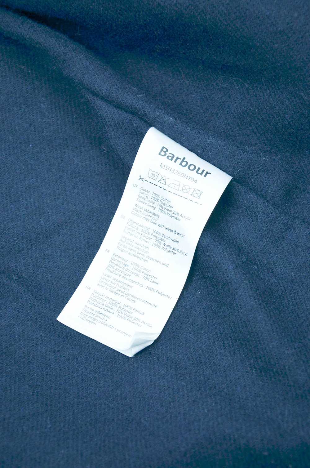 Barbour BARBOUR International Blue Quilted Jacket - image 11