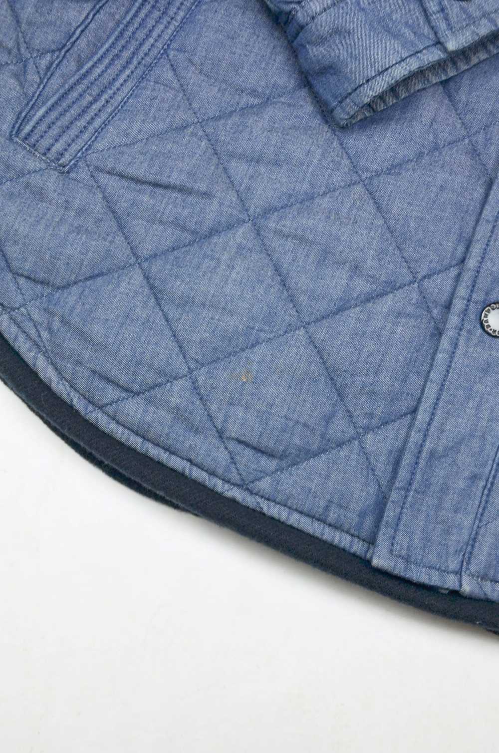 Barbour BARBOUR International Blue Quilted Jacket - image 4