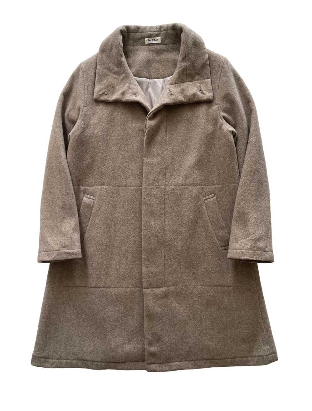 Issey Miyake Issey Miyake Wool Overcoat / Longcoat - image 1