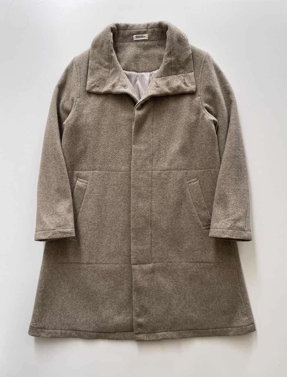 Issey Miyake Issey Miyake Wool Overcoat / Longcoat - image 2