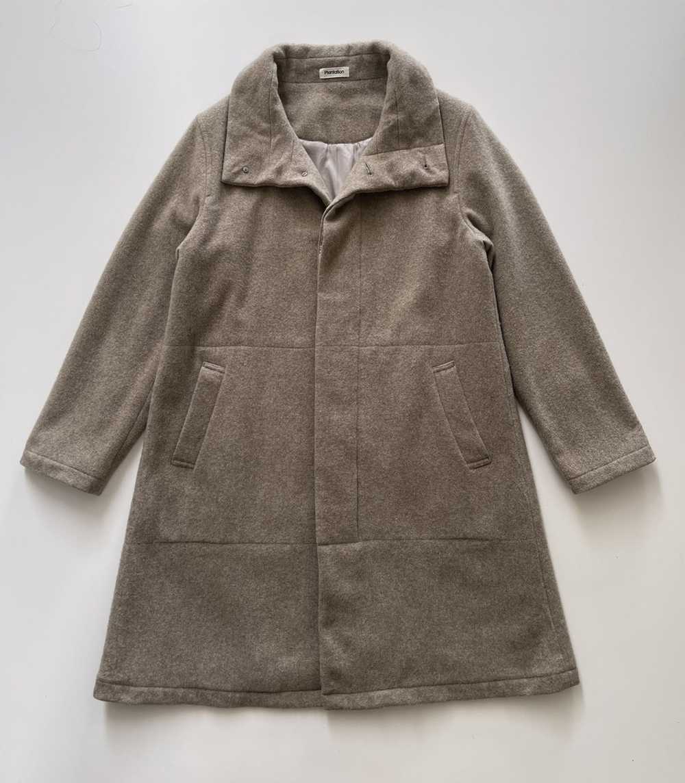 Issey Miyake Issey Miyake Wool Overcoat / Longcoat - image 4