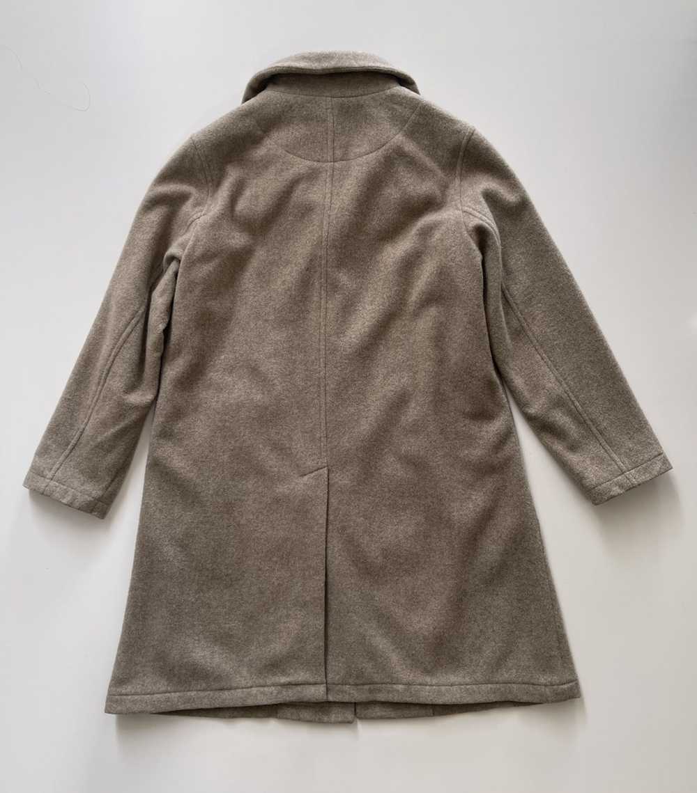 Issey Miyake Issey Miyake Wool Overcoat / Longcoat - image 5