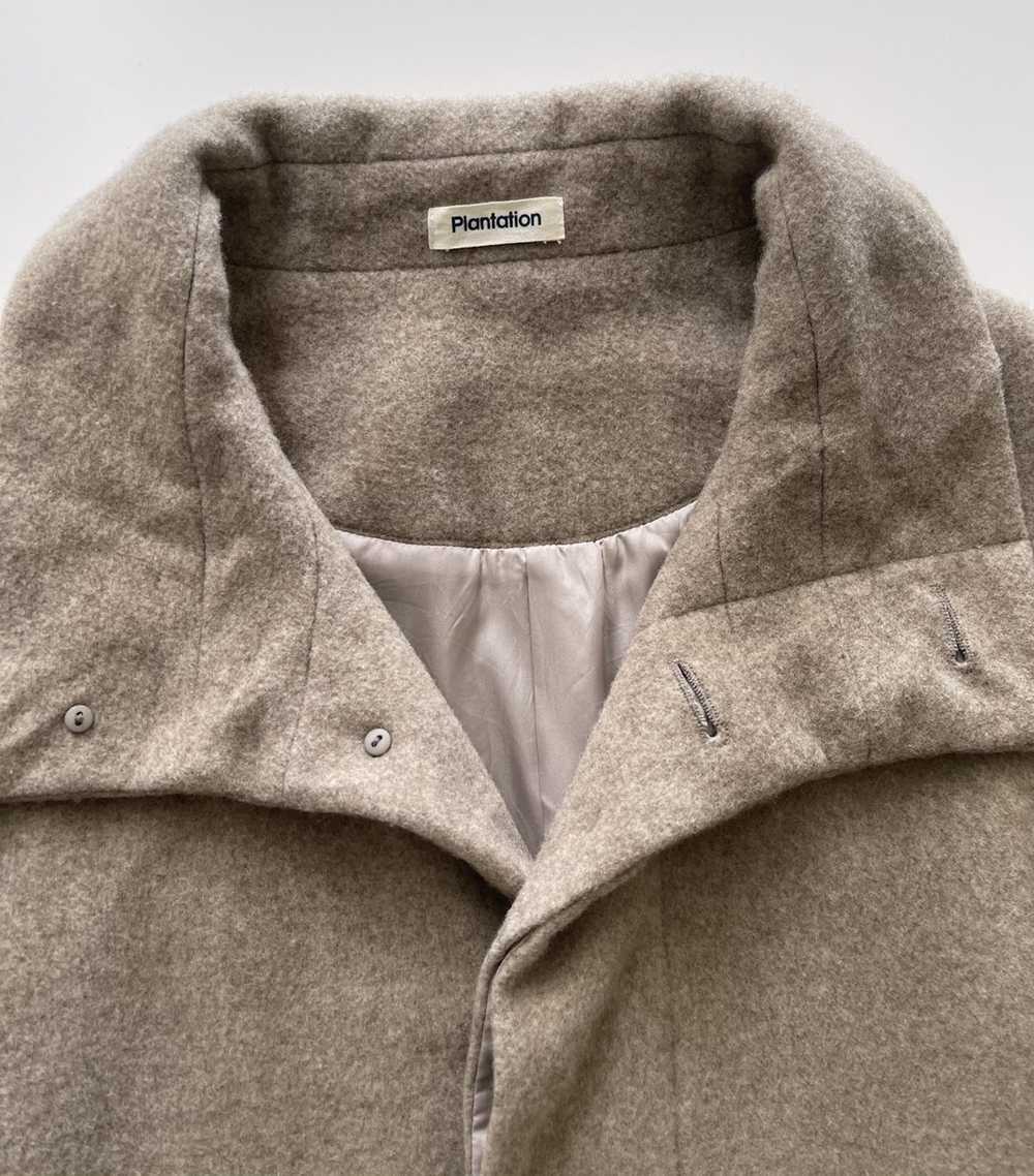 Issey Miyake Issey Miyake Wool Overcoat / Longcoat - image 6