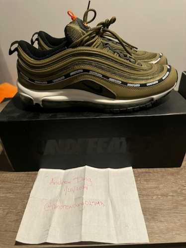 Nike × Undefeated Nike Air Max 97 Undefeated Blac… - image 1