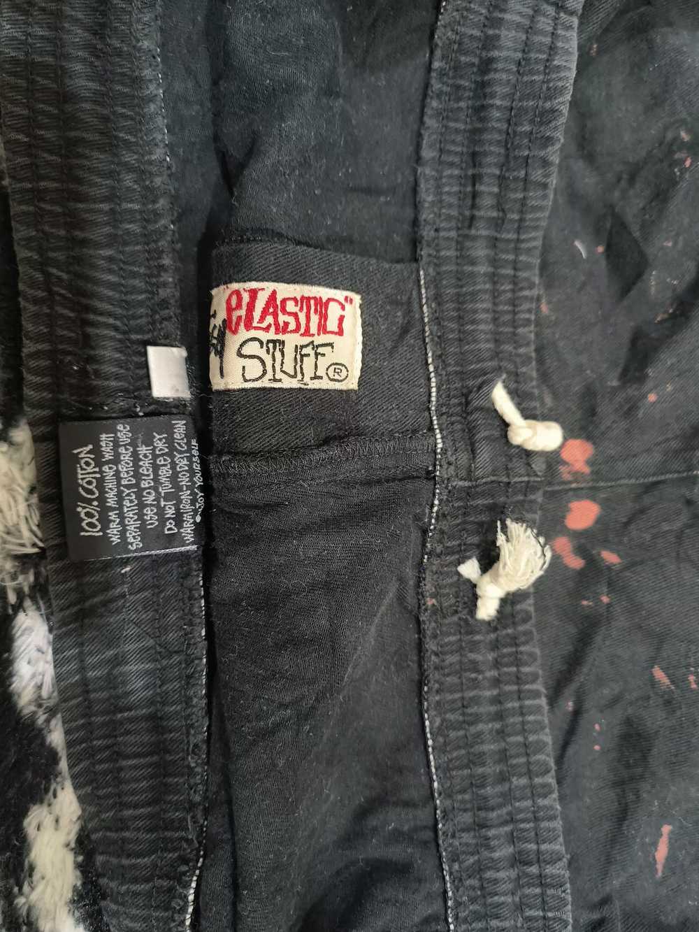 Streetwear × Stussy Distressed Stussy short pants - image 12