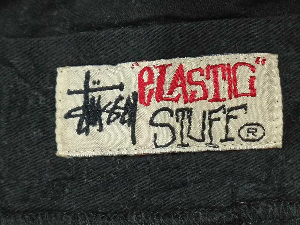 Streetwear × Stussy Distressed Stussy short pants - image 6