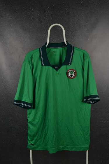 Nike × Soccer Jersey × Vintage Nigeria Nike vintag