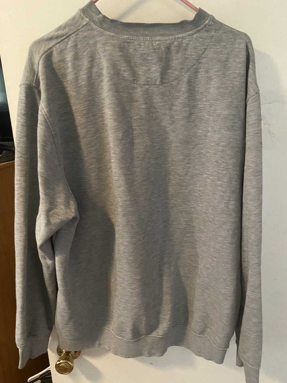 Nike × Vintage Vintage Grey Nike Crewneck Sweatsh… - image 4