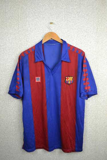 F.C. Barcelona × Soccer Jersey × Vintage FC Barcel