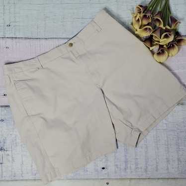 Chaps Chaps Men's Flat Front Shorts