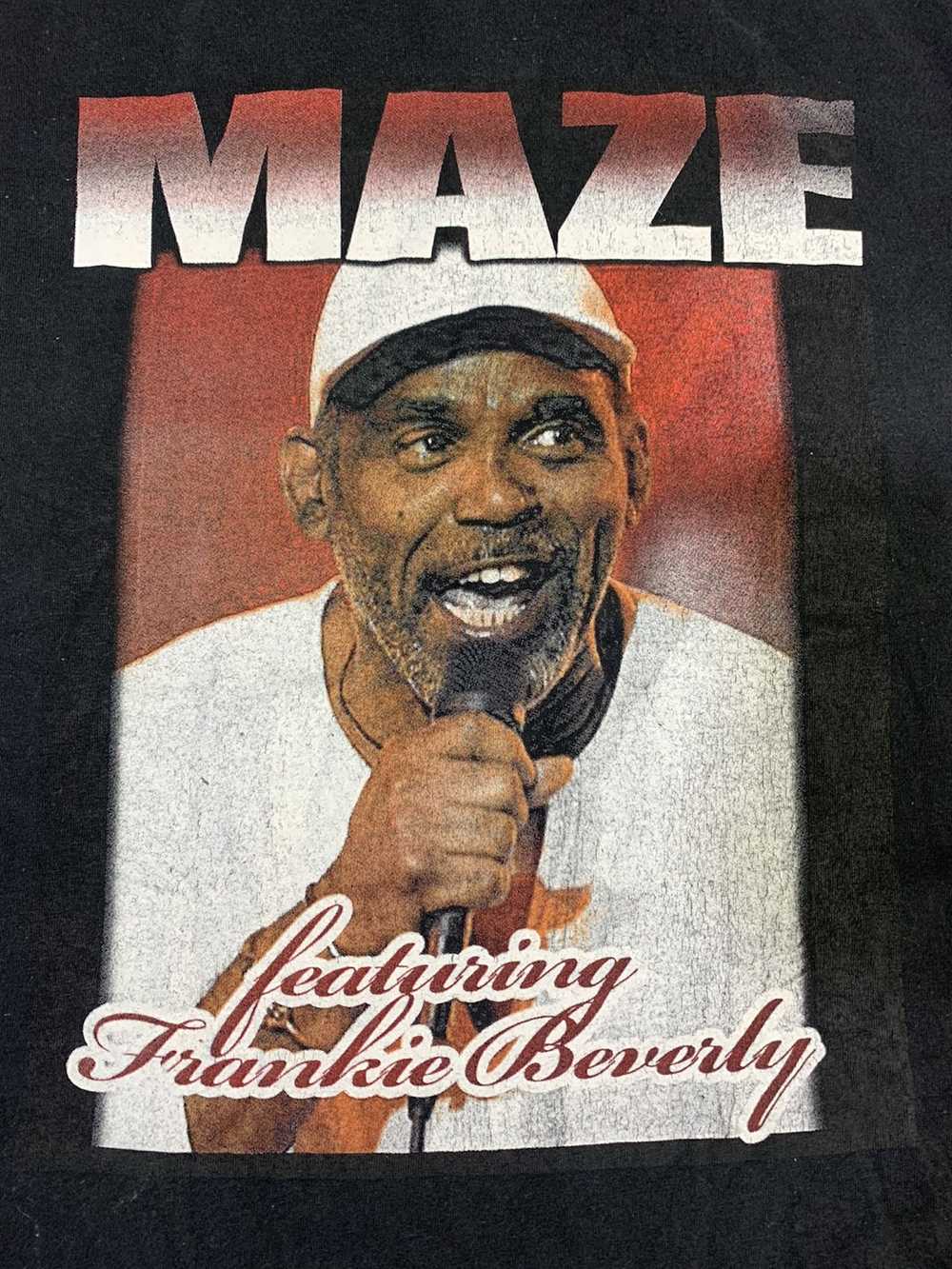 Band Tees Maze Featuring Frankie Beverly - image 3