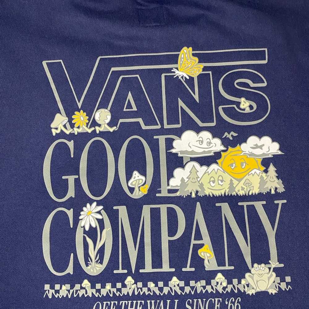 Vans “The Goods” Good Company Pullover Crewneck F… - image 7